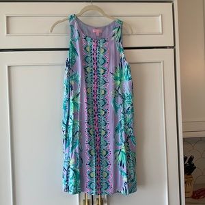 Lilly Pulitzer shift dress. Size Small